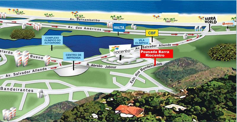 Pousada Barra Riocentro Río de Janeiro Exterior foto